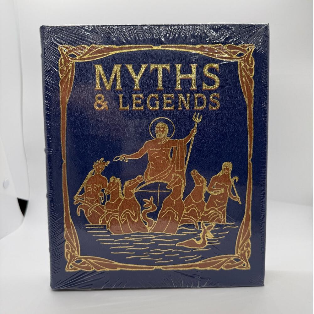 Easton Press Myths & Legends by Philip Wilkinson Sealed